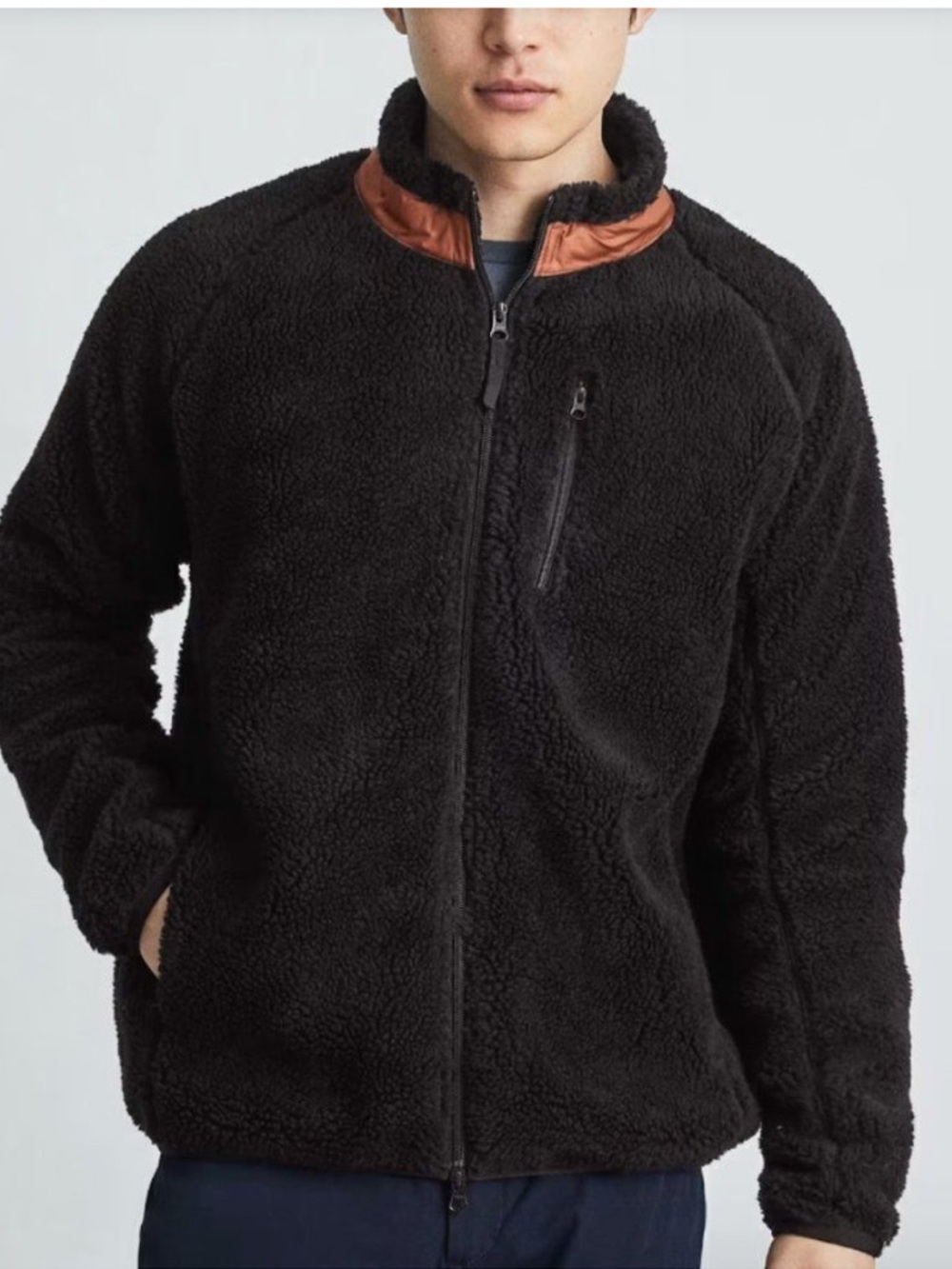 Everlane The Renew fleece. Size M